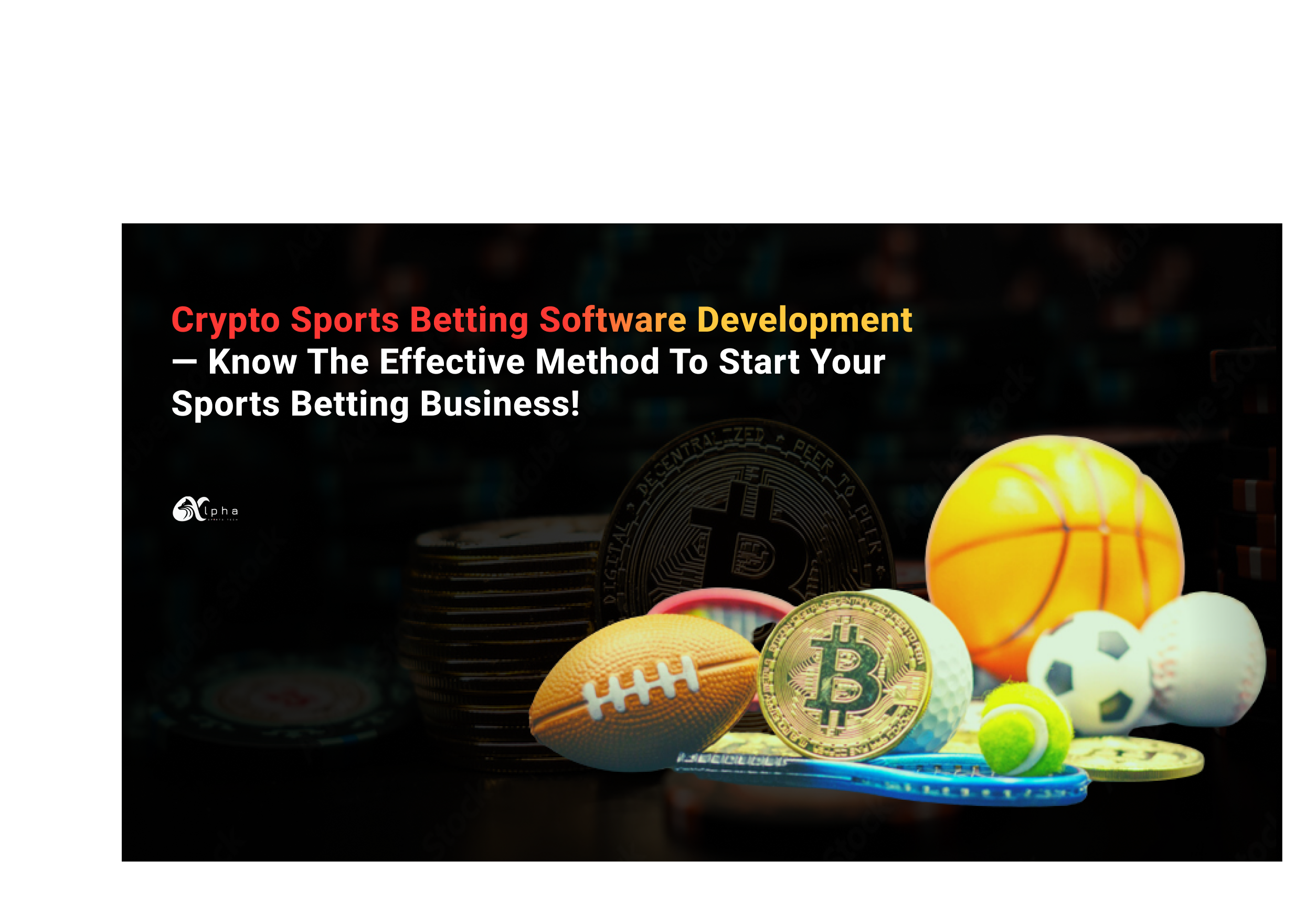 Sports Betting Software Development Company | Alphasports Tech
